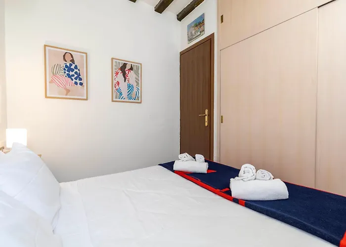 Ca'micaela Near Biennale Appartement Venetië